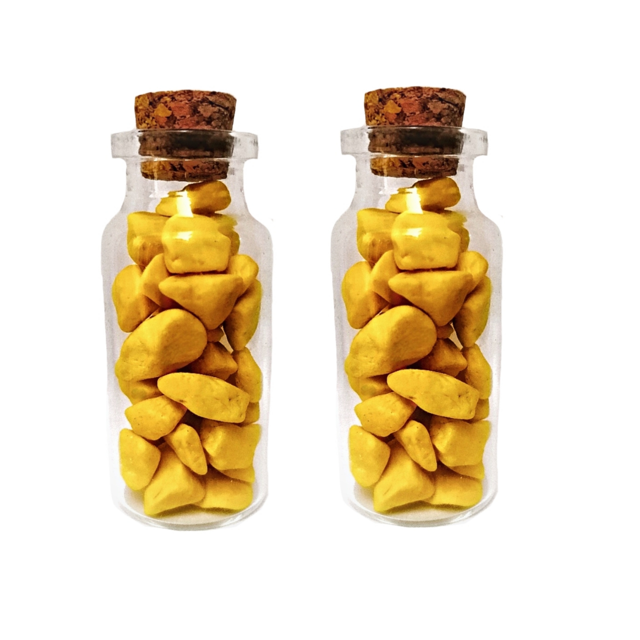 بطری دکوری مدل مینیمال کوه شاپ بسته دو عددی