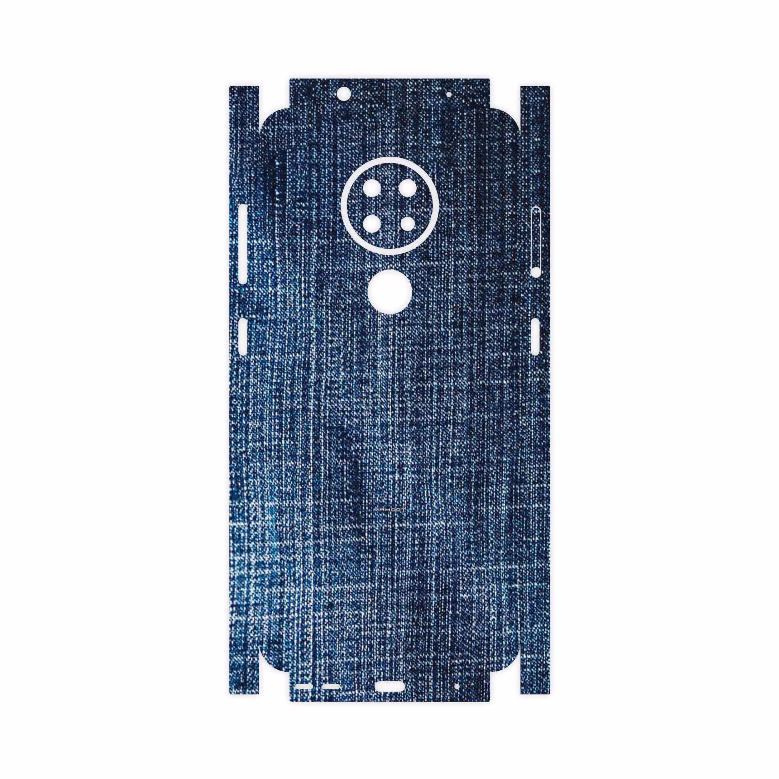 برچسب پوششی ماهوت مدل Fabric Texture 3-FullSkin مناسب برای گوشی موبایل نوکیا 6.2