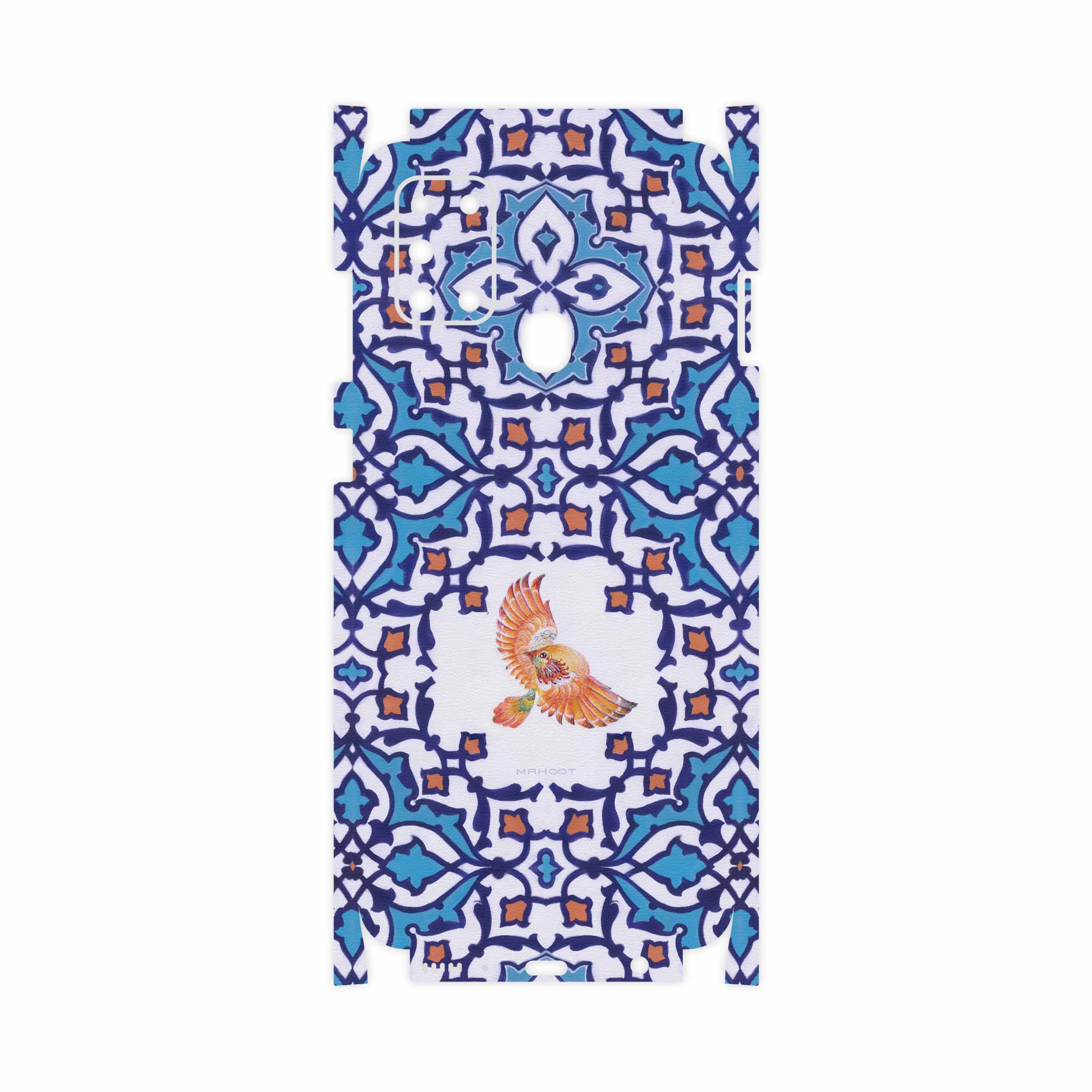 برچسب پوششی ماهوت مدل Homa Tile-FullSkin مناسب برای گوشی موبایل سامسونگ Galaxy A21s