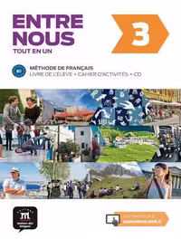 Entre nous 3   Cahier dactivites   CD audio (رنگی)