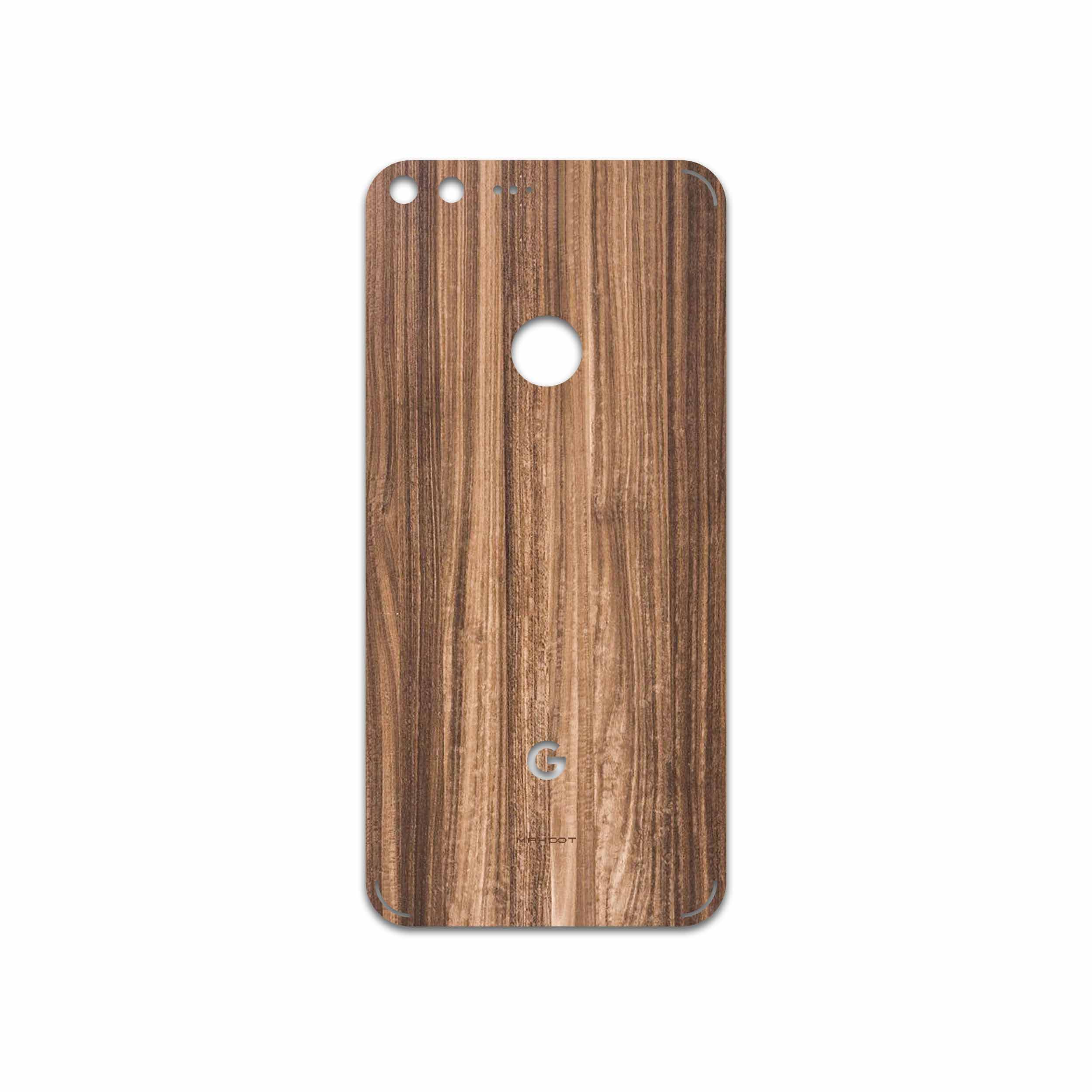 برچسب پوششی ماهوت مدل Light Walnut Wood مناسب برای گوشی موبایل گوگل Pixel XL