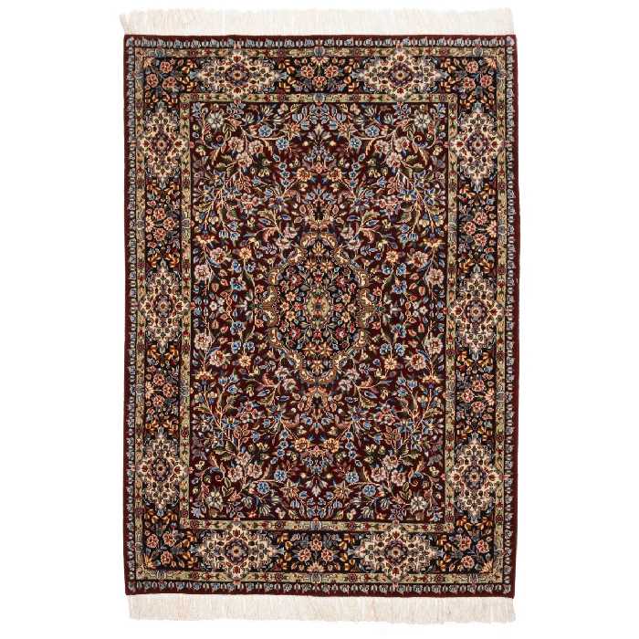 فرش دستباف ذرع و نیم سی پرشیا کد 174058