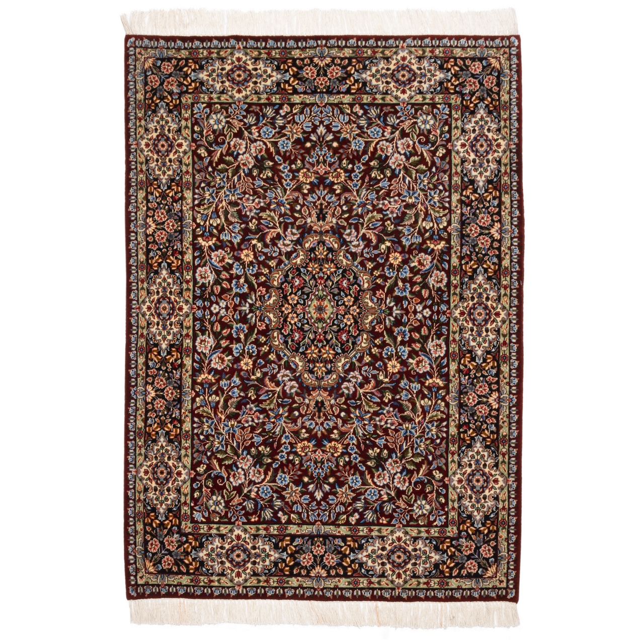 فرش دستباف ذرع و نیم سی پرشیا کد 174058