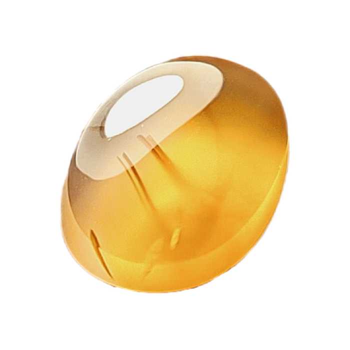 شرف الشمس عقیق یمنی زرد مودار Y 8222 مناسب ثبت نام حکاکی دعای شرف الشمس