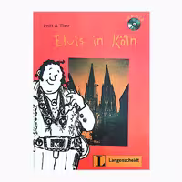 کتاب Elvis in Koln اثر Felix and Theo انتشارات لانگن شایت
