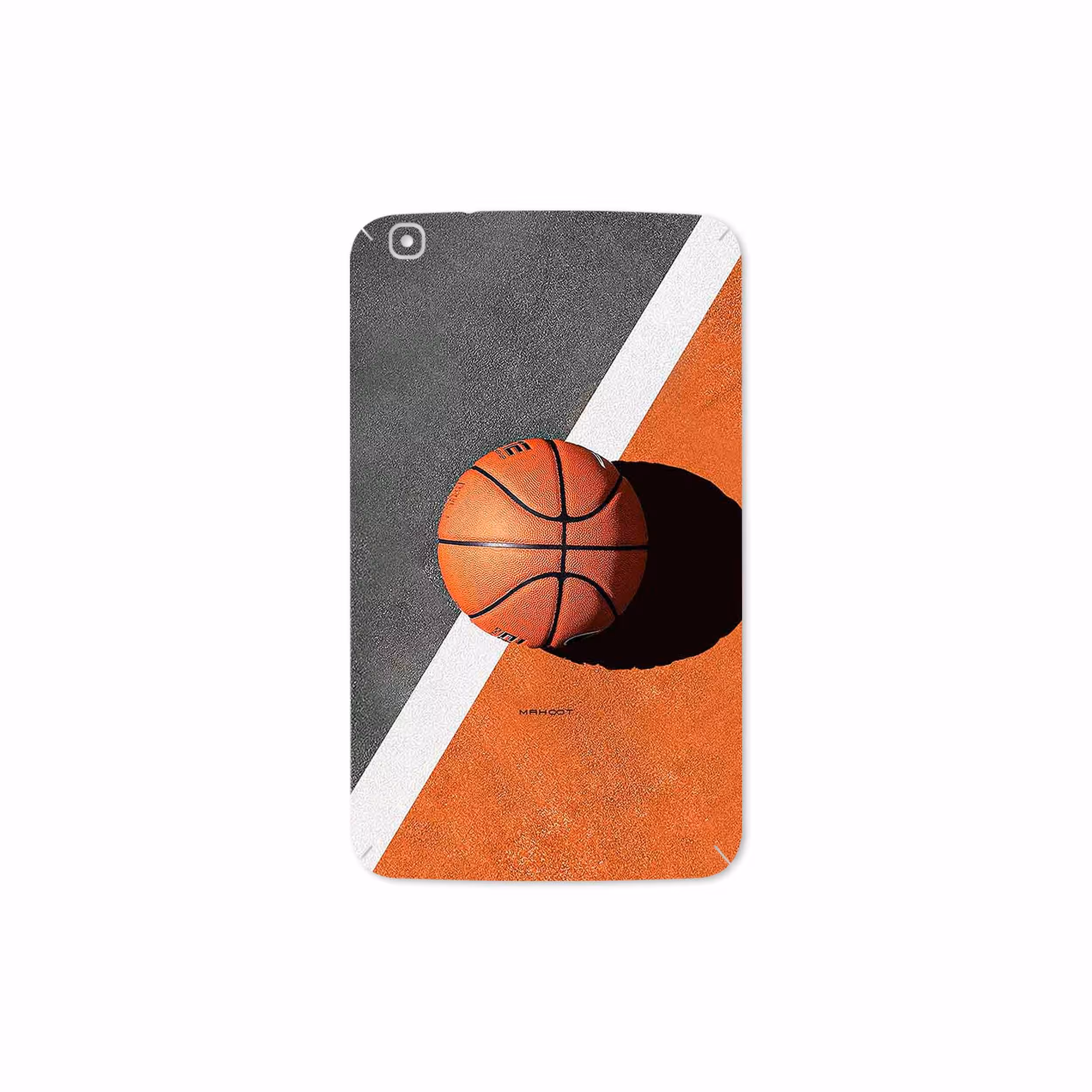 برچسب پوششی ماهوت مدل Basketball مناسب برای تبلت سامسونگ Galaxy Tab 3 8.0 2013 T310
