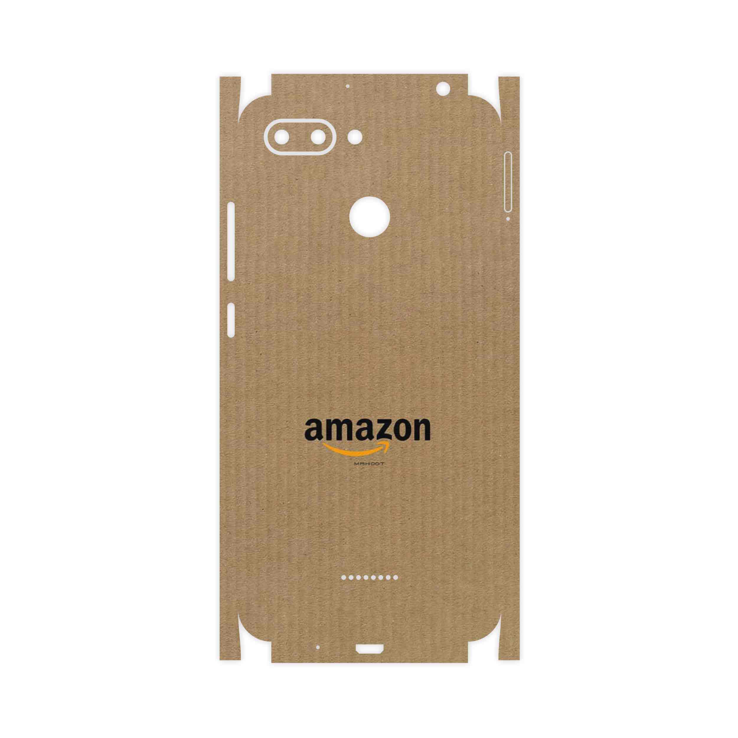 برچسب پوششی ماهوت مدل Amazon-FullSkin مناسب برای گوشی موبایل شیائومی Redmi 6