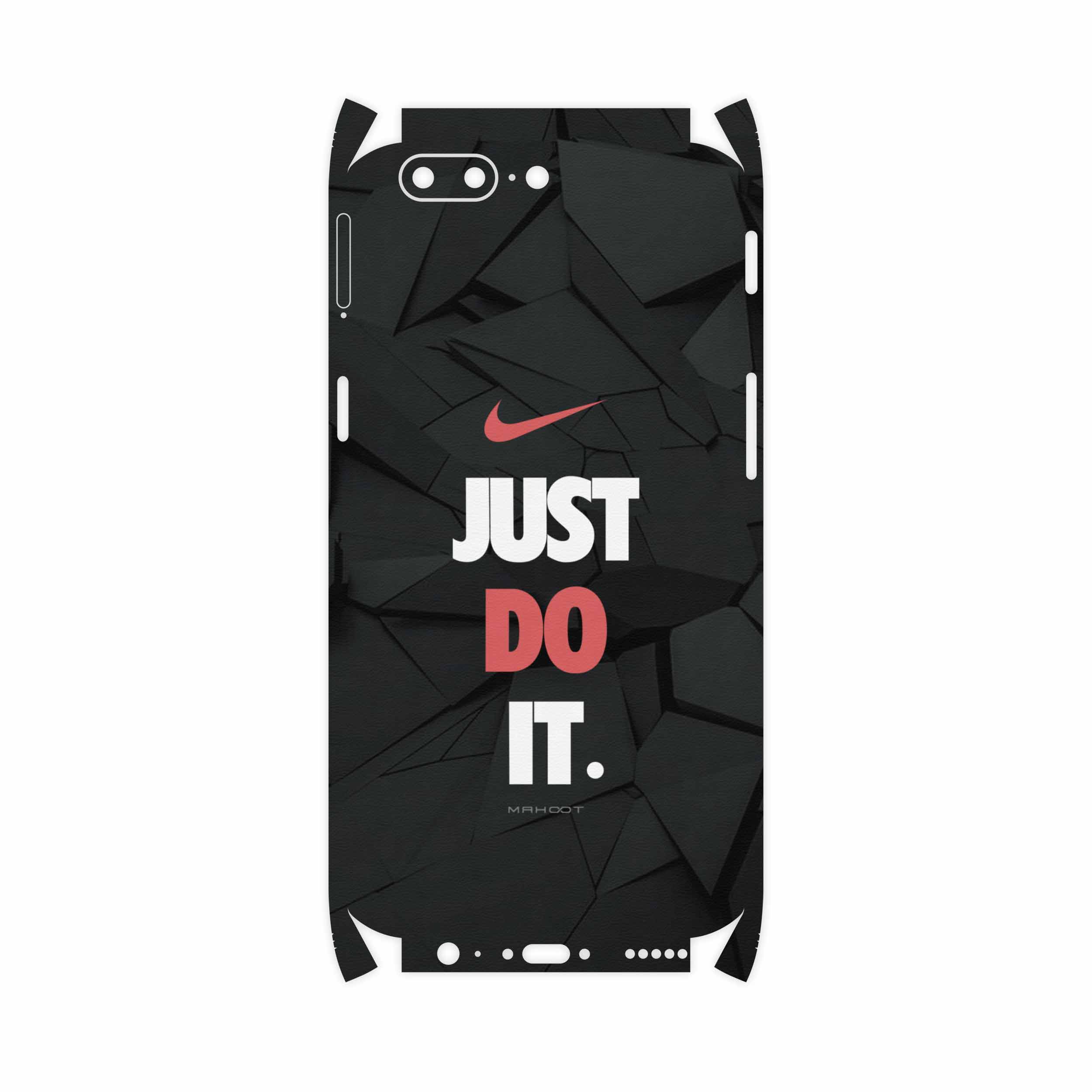 برچسب پوششی ماهوت مدل NIKE-Logo-FullSkin مناسب برای گوشی موبایل وان پلاس 5