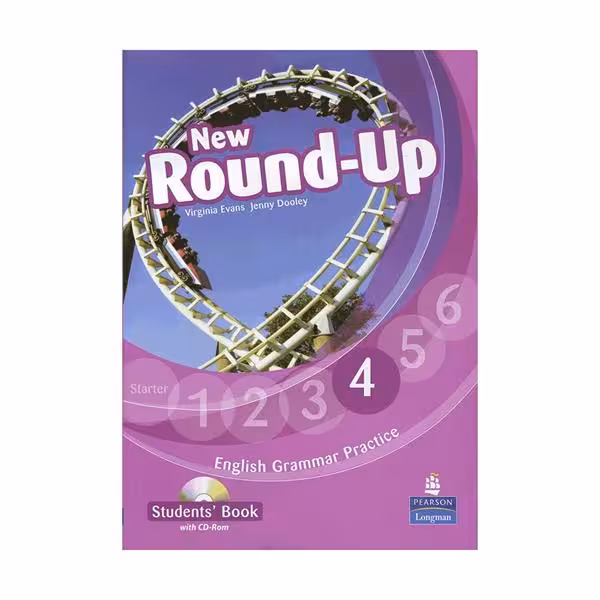 کتاب New Round-Up 4 اثر جمعی از نویسندگان انتشارات Pearson