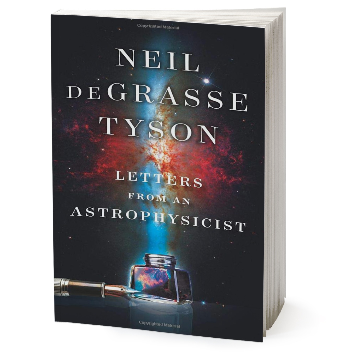 کتاب Letters from an Astrophysicist اثر Neil DeGrasse Tyson انتشارات W. W. Norton and Company