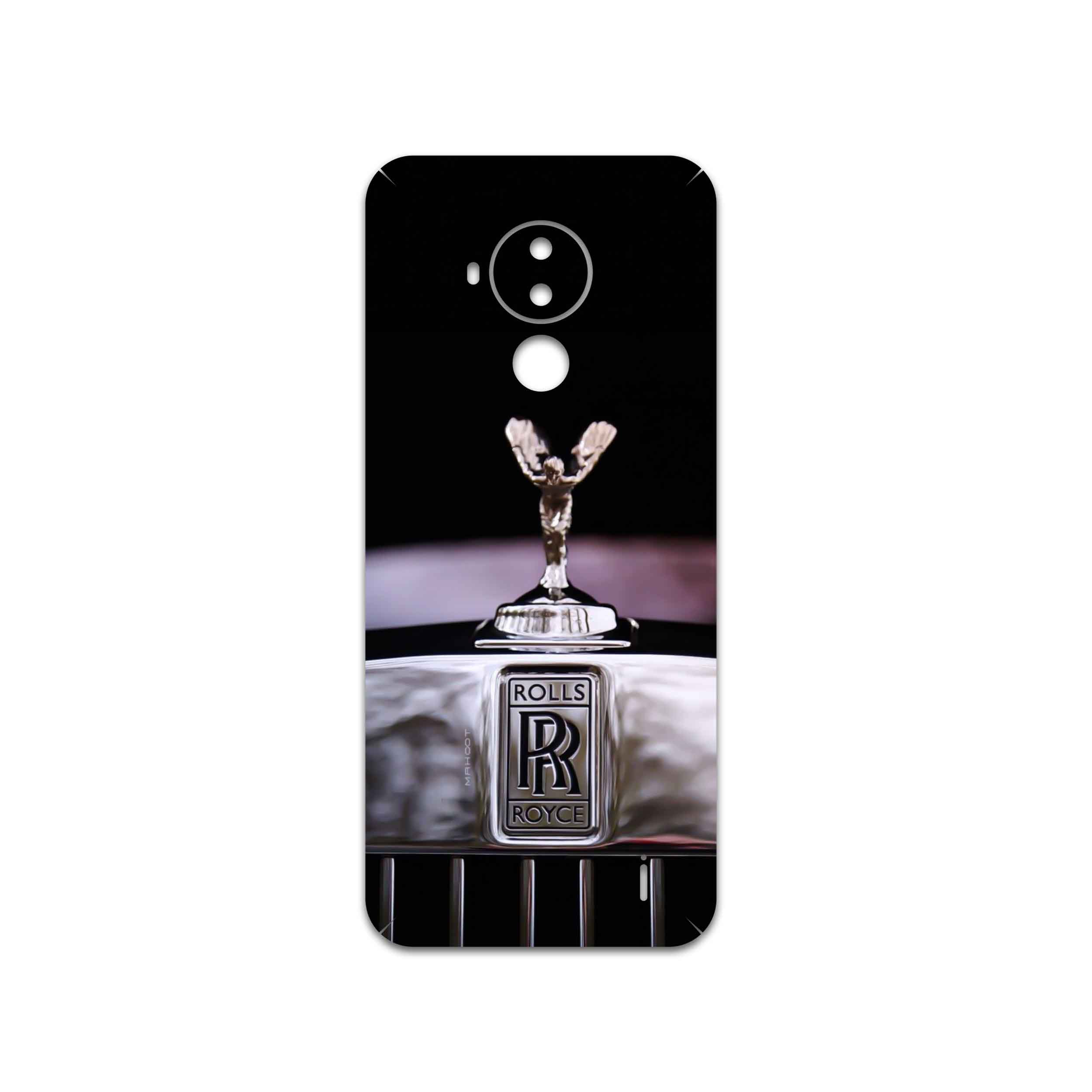 برچسب پوششی ماهوت مدل Rolls-Royce-Motor مناسب برای گوشی موبایل نوکیا C30