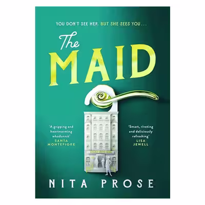 کتاب The Maid اثر Nita Prose انتشارات هارپر کالینز
