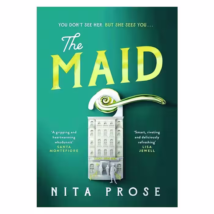 کتاب The Maid اثر Nita Prose انتشارات هارپر کالینز
