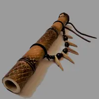 فلوت ریکوردر طرح سرخپوستی مدل Dragon