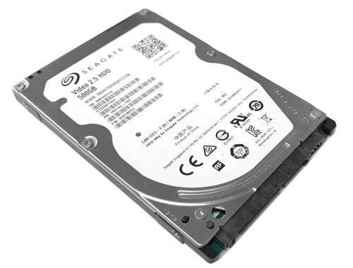 هارد لپتاپی 500 گیگ اسلیم برند سیگیت (استوک – کارکرد کمتر از 3 سال)