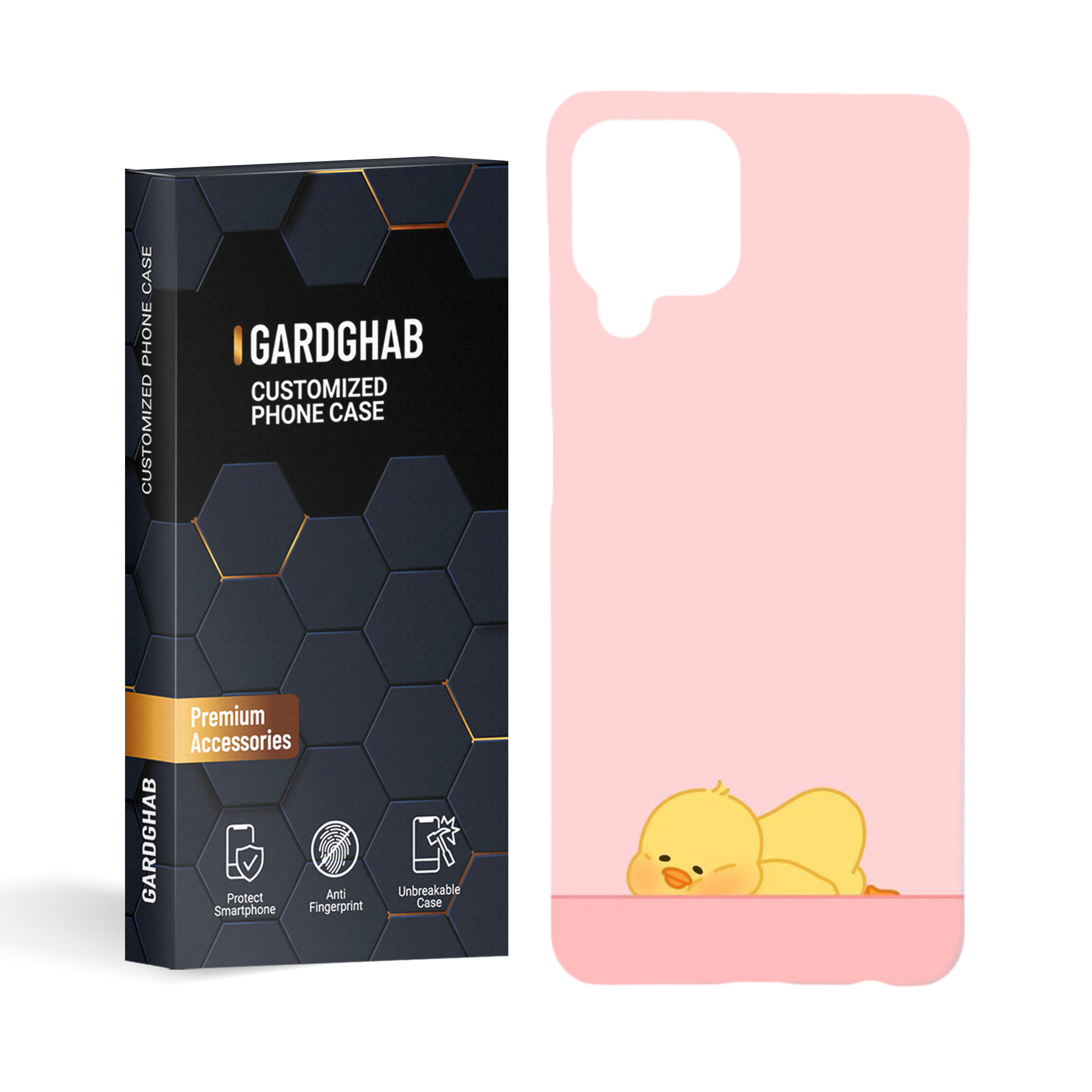 کاور گارد قاب مدل فانتزی مناسب برای گوشی موبایل سامسونگ galaxy a22 4g