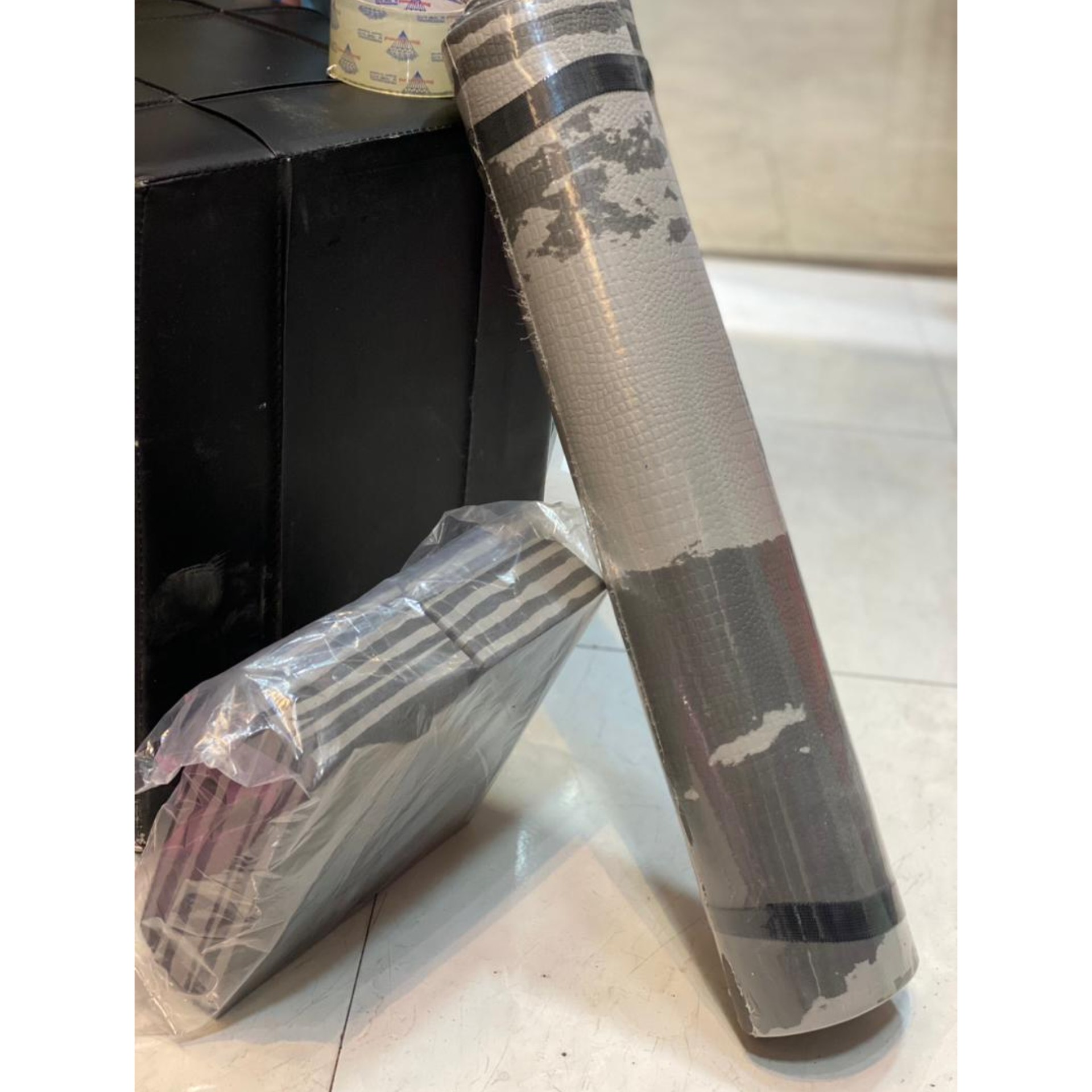 ست مت یوگا  با کاور به همراه یک جفت اجر یوگا 