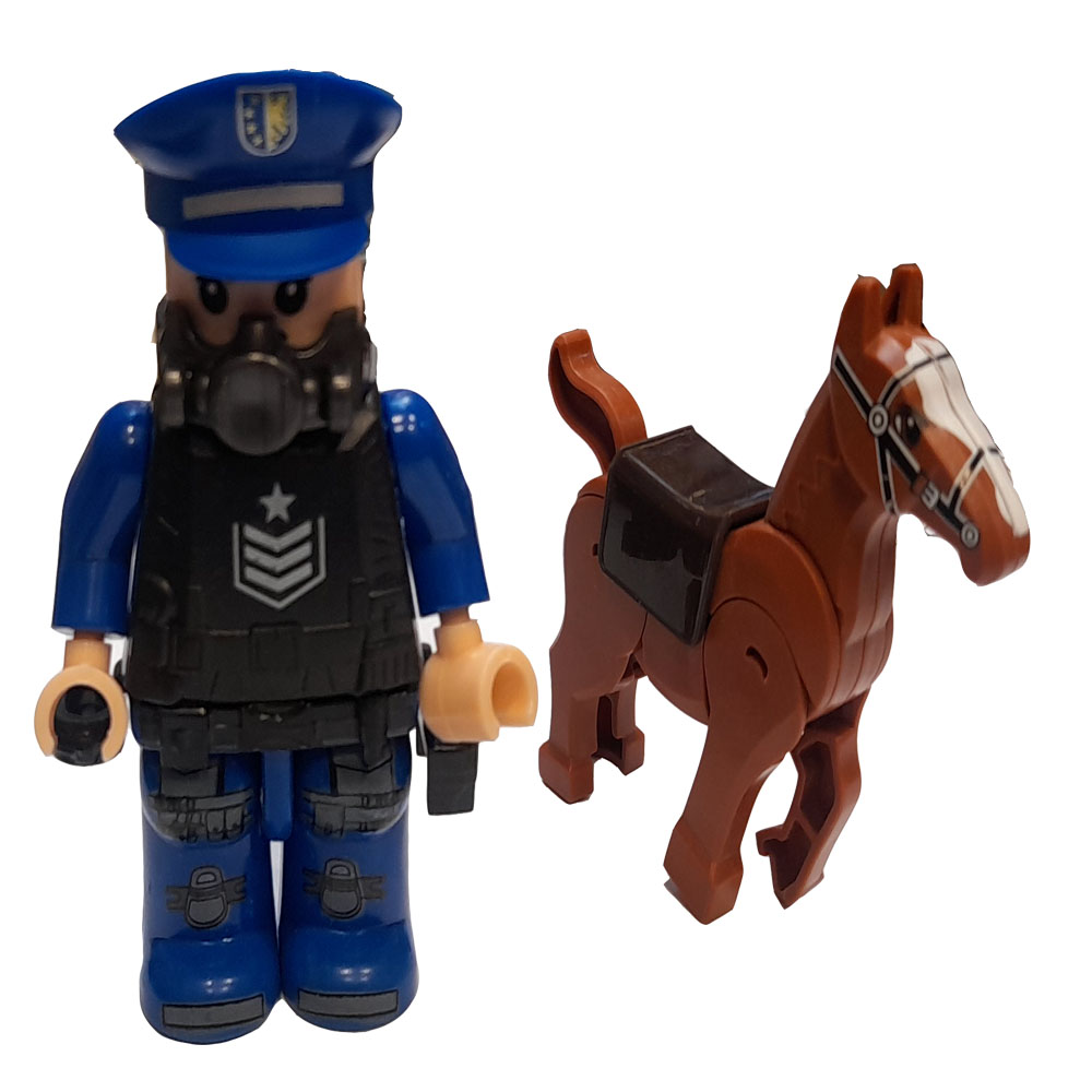 ساختنی مدل پلیس کد 03