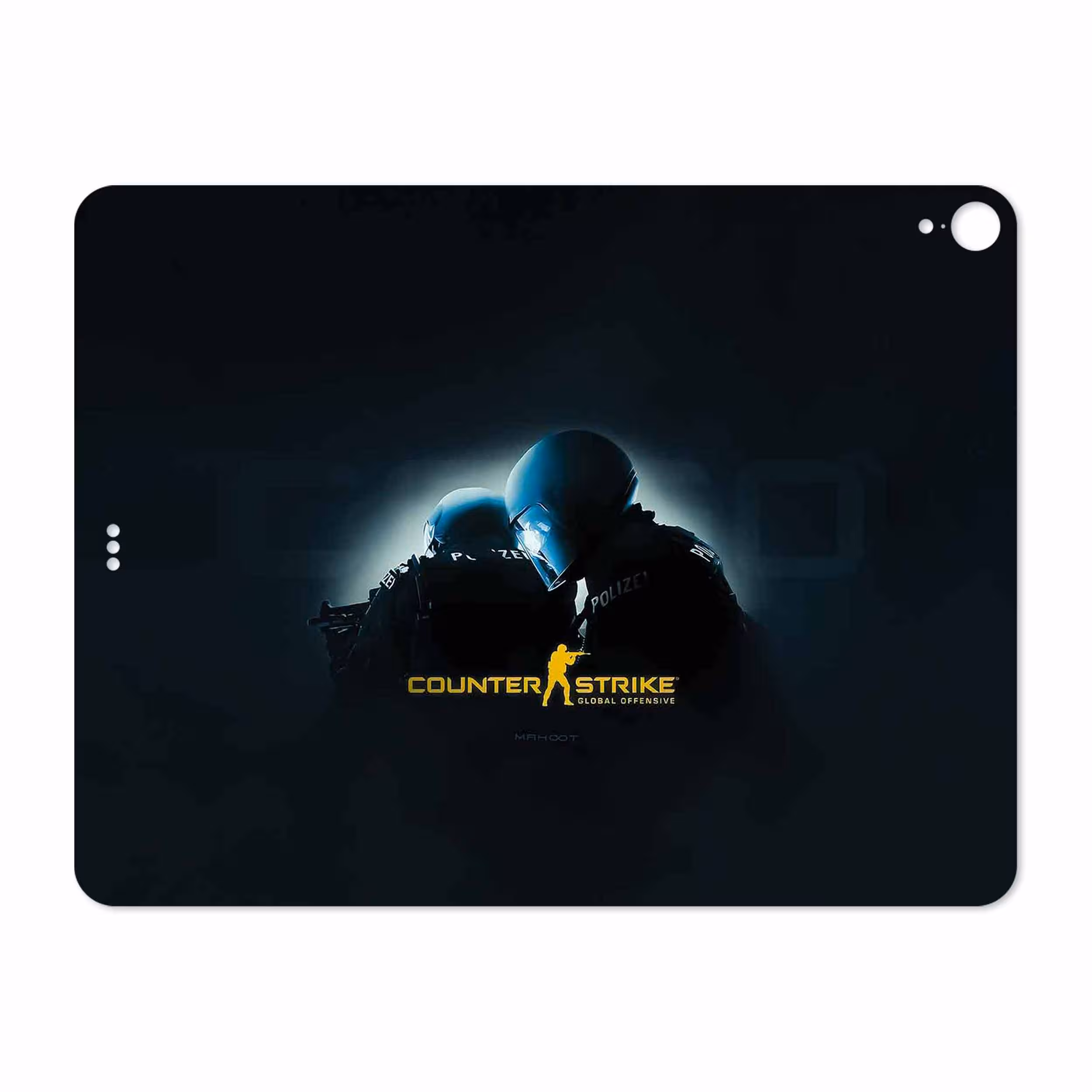برچسب پوششی ماهوت مدل Counter-Strike مناسب برای تبلت اپل iPad Pro 12.9 (GEN 3) 2018 A1895