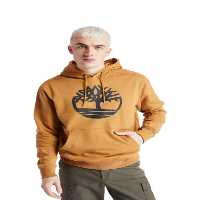 سویشرت مشکی مردانه موستارد 101096683 لوگو YC CORE TREE PULL OV Timberland