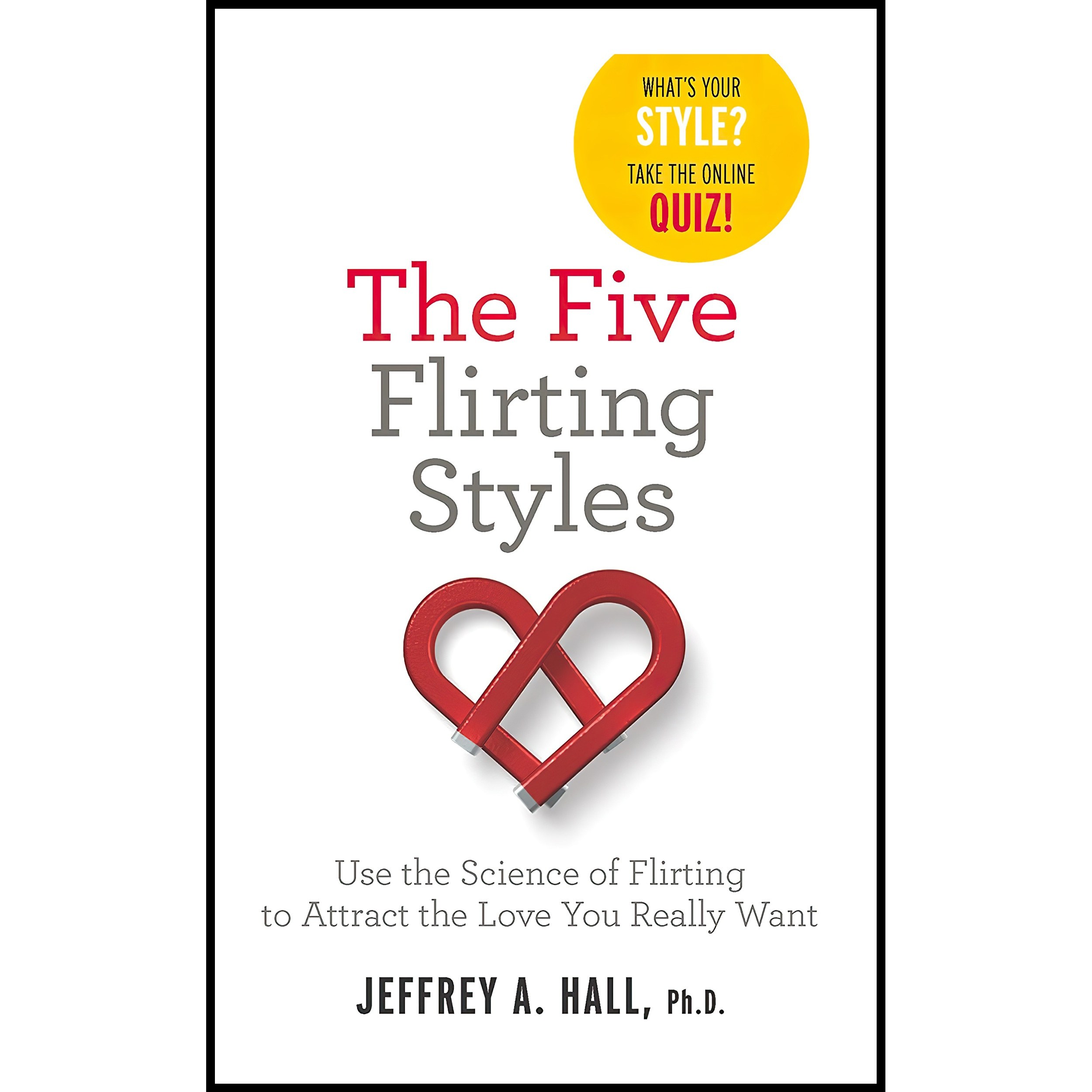 کتاب زبان اصلی The Five Flirting Styles اثر Jeffrey A Hall