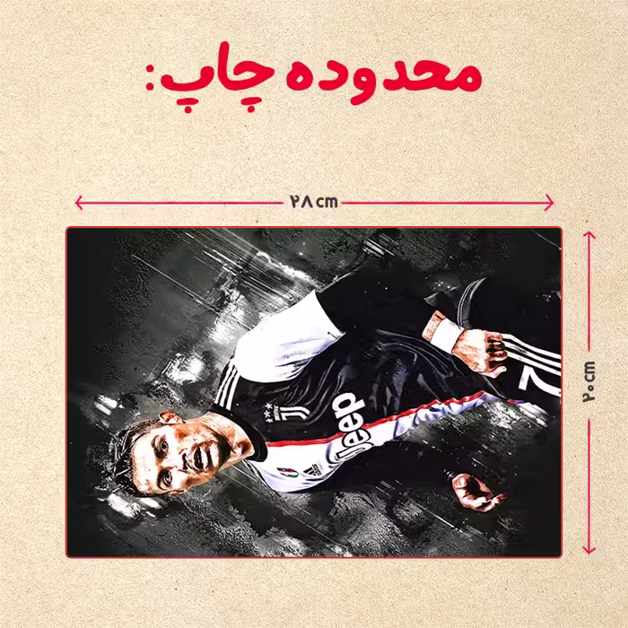 پازل 35 تکه مدل رونالدو کد 344