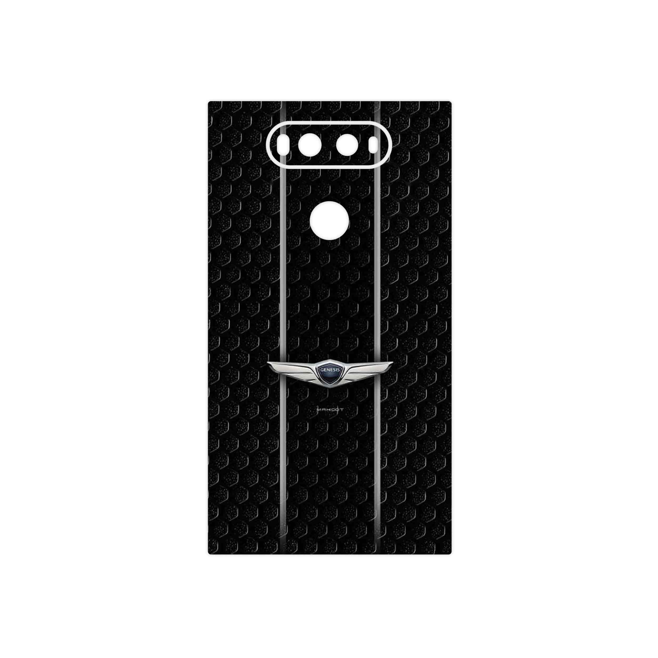 برچسب پوششی ماهوت مدل Genesis مناسب برای گوشی موبایل ال جی V20