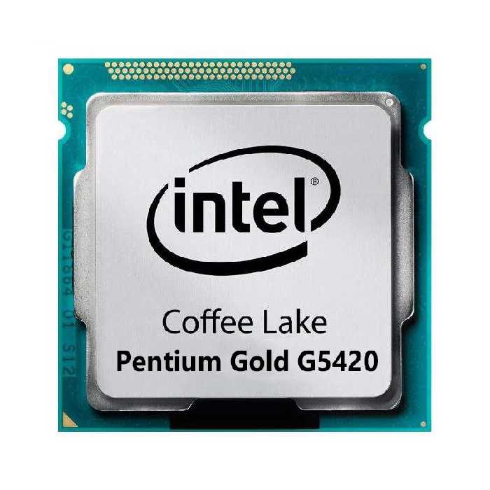 پردازنده اینتل سری Coffee Lake مدل Pentium Gold G5420 Tray