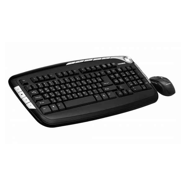 کیبورد و ماوس بیسیم فراسو مدل FCM-8686RF