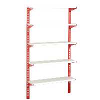قفسه مدل سوپری 5 طبقه سایز 80x25 سانتیمتر
