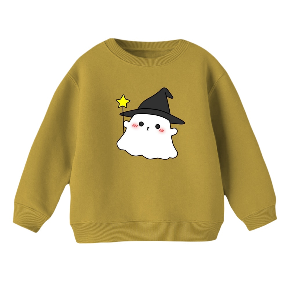 سویشرت بچگانه مدل روح رنگ نسکافه ای