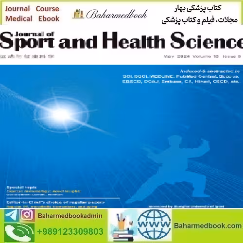 Journal of Sport and Health Science Volume 13 Issue 1 to 3 2024