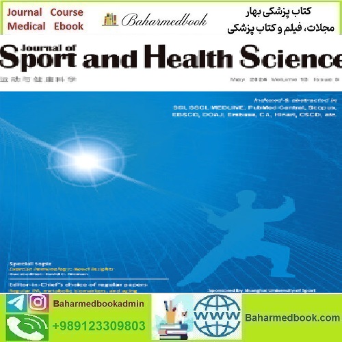 Journal of Sport and Health Science Volume 13 Issue 1 to 3 2024