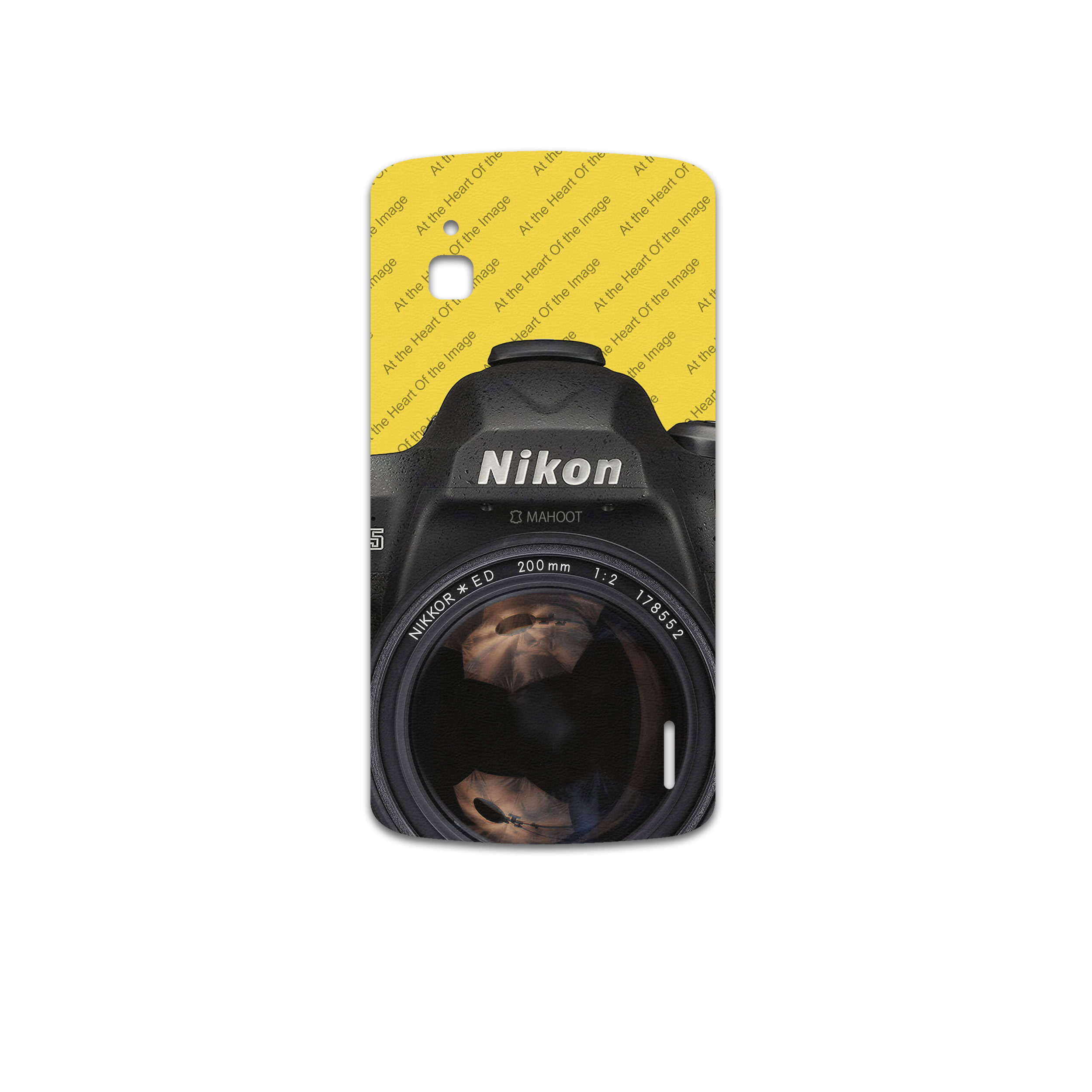 برچسب پوششی ماهوت مدل Nkn مناسب برای گوشی موبایل گوگل Nexus 4 E