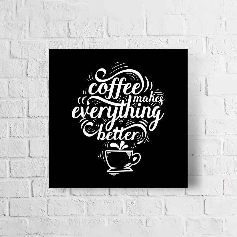 تابلو شاسی مدل کافی شاپ کد FCA34 | دنیای قاب