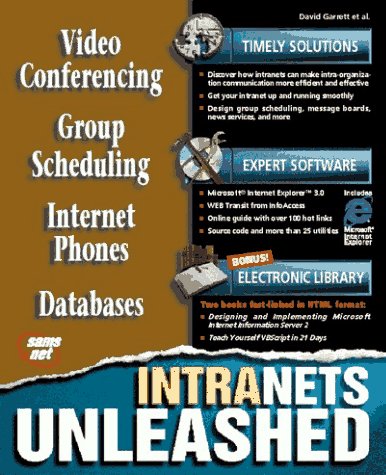 خرید و دانلود نسخه کامل کتاب Intranets Unleashed