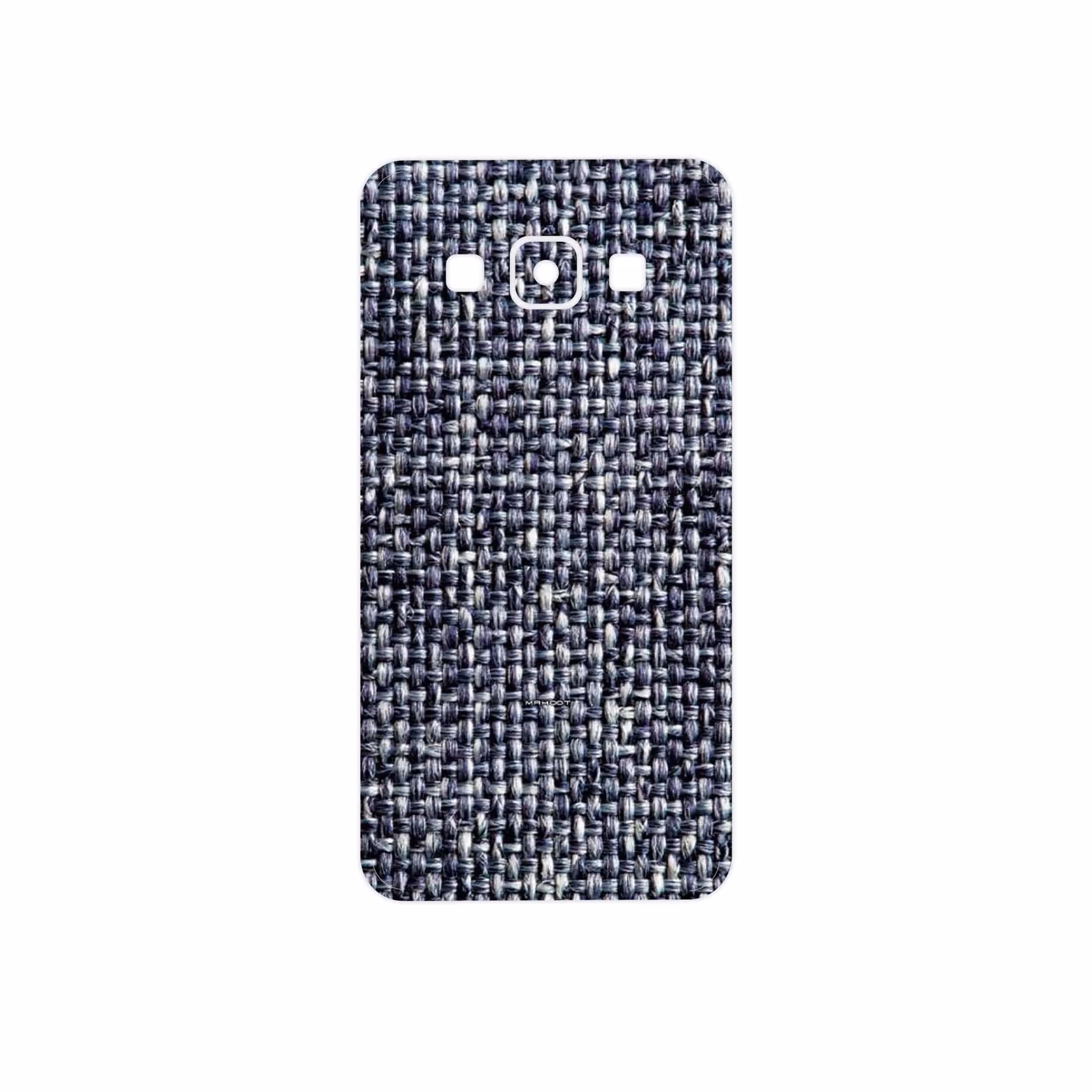 برچسب پوششی ماهوت مدل Fabric Texture 6 مناسب برای گوشی موبایل سامسونگ Galaxy A3