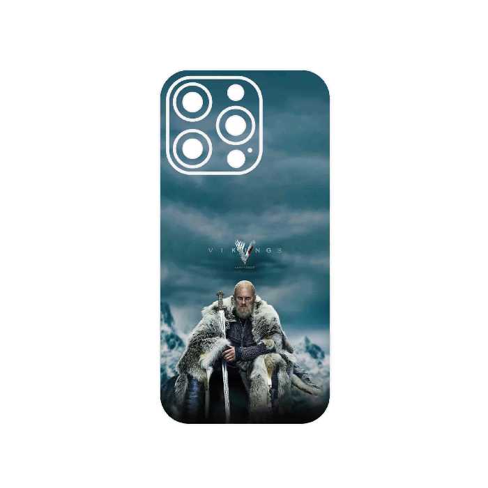 برچسب پوششی ماهوت مدل Vikings مناسب برای گوشی موبایل اپل iPhone 14 Pro