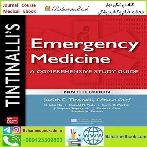 Tintinalli&#039;s Emergency Medicine A Comprehensive Study Guide