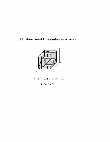 خرید و دانلود نسخه کامل کتاب Combinatorial Commutative Algebra