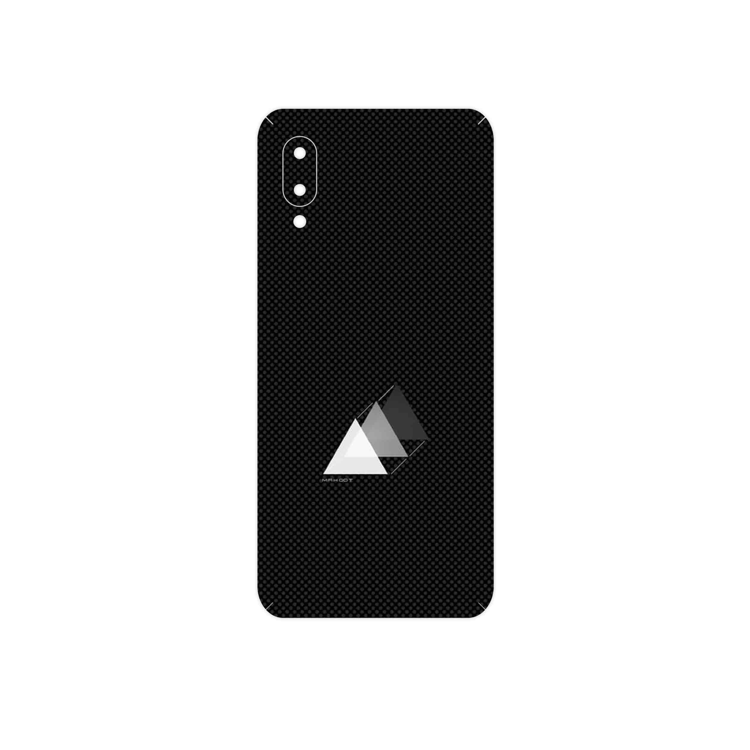 برچسب پوششی ماهوت مدل Minimal 3 Triangle Icon مناسب برای گوشی موبایل سامسونگ Galaxy M02