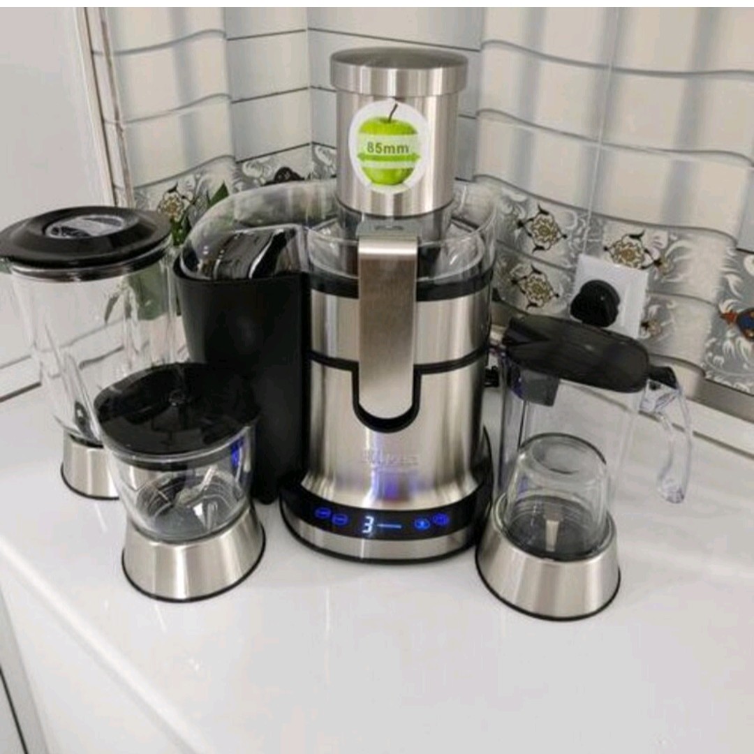 آبمیوه گیر 4کاره روگن 5سرعته مدل1210و1200وات