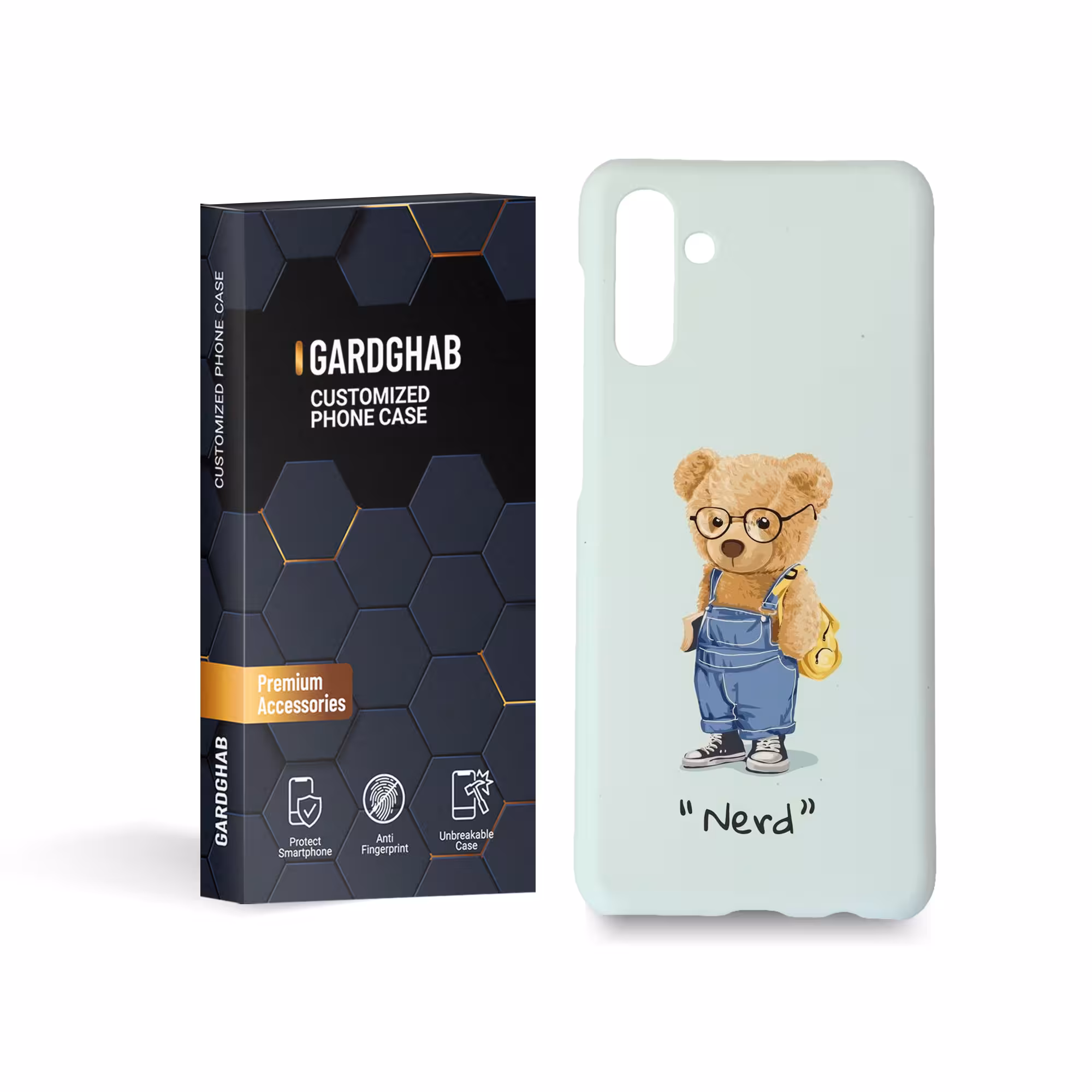 کاور گارد قاب مدل فانتزی مناسب برای گوشی موبایل سامسونگ Galaxy A13 5g / A04s
