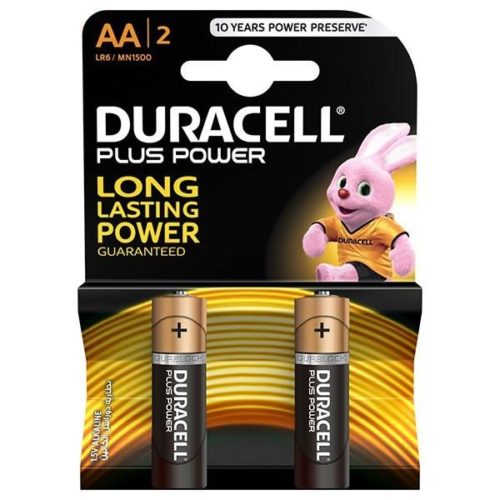 باتری قلمی آلکاین DURACELL Plus Power