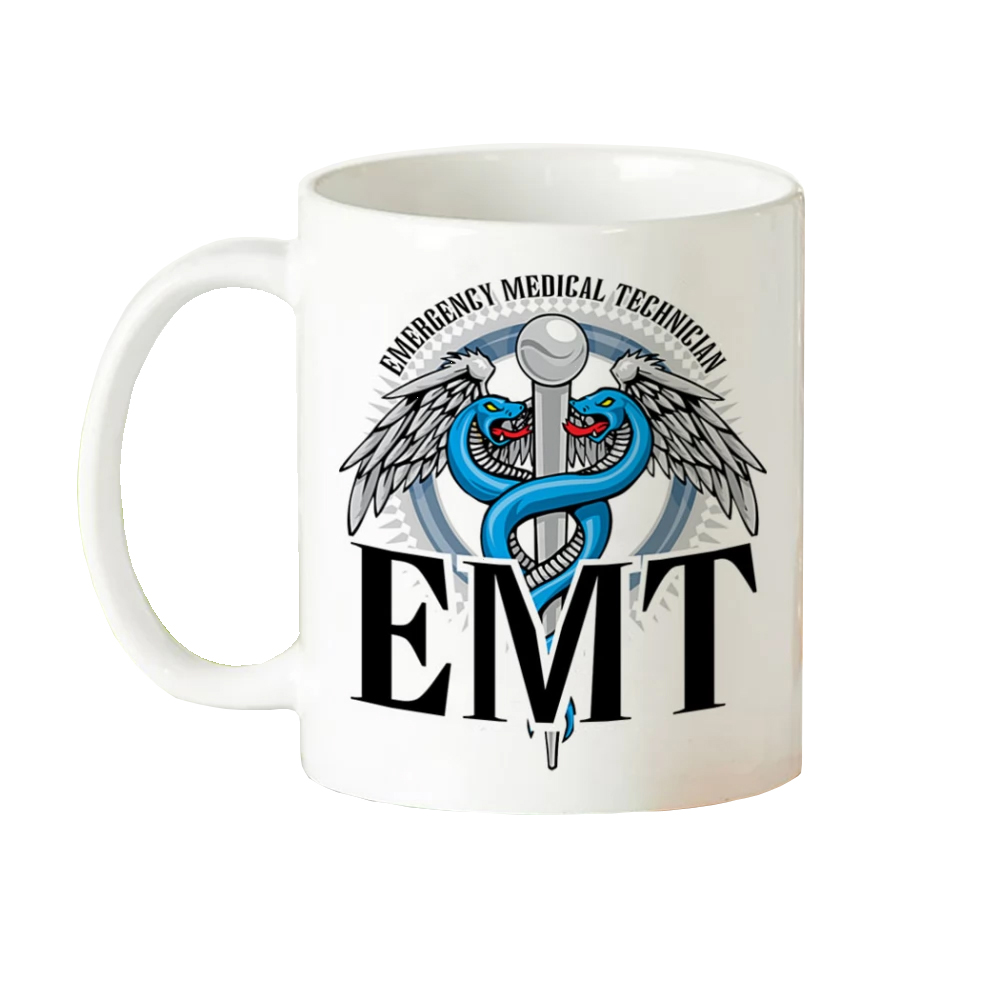 ماگ طرح فوریت پزشکی اورژانس