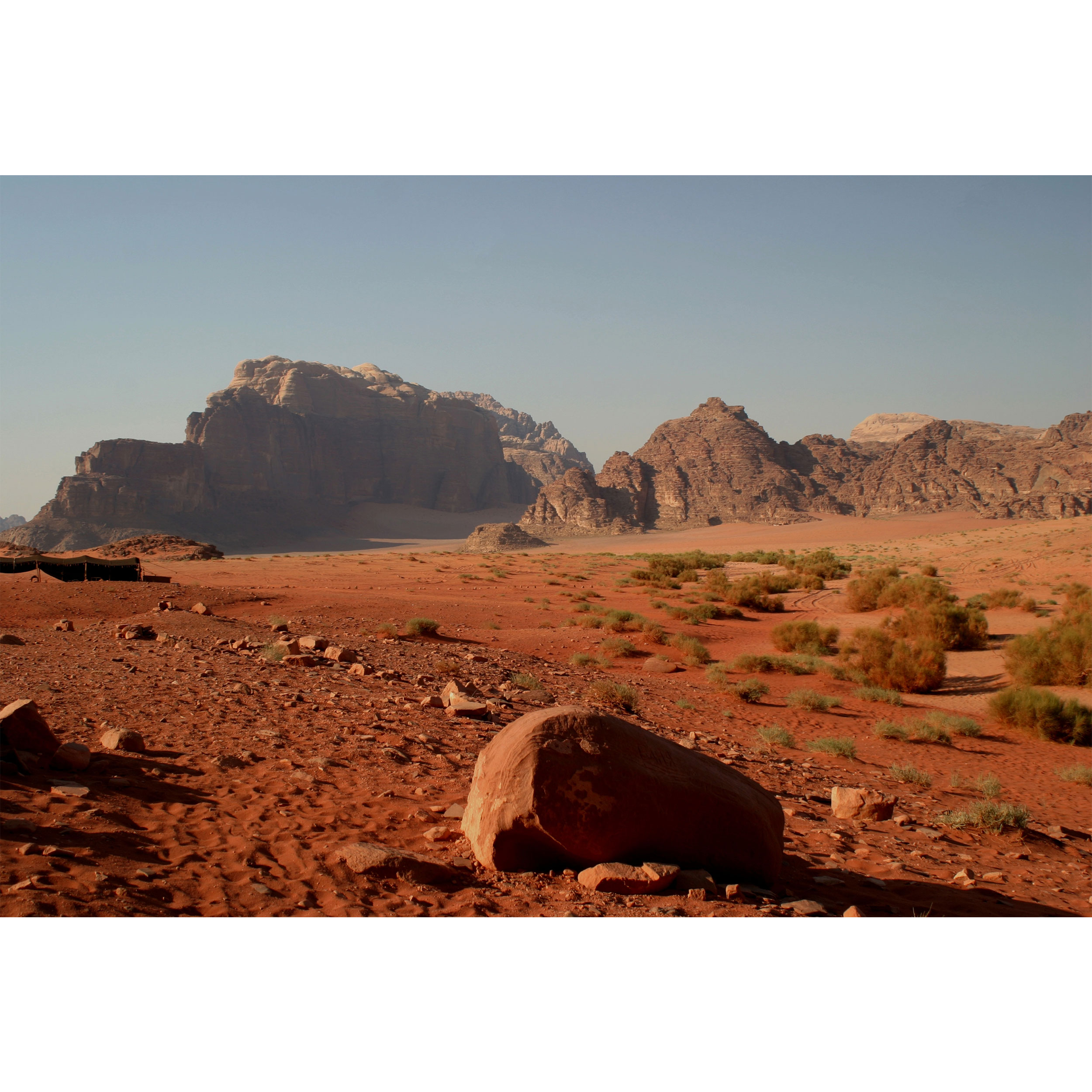 تابلو شاسی مدل بیابان و تپه T6917