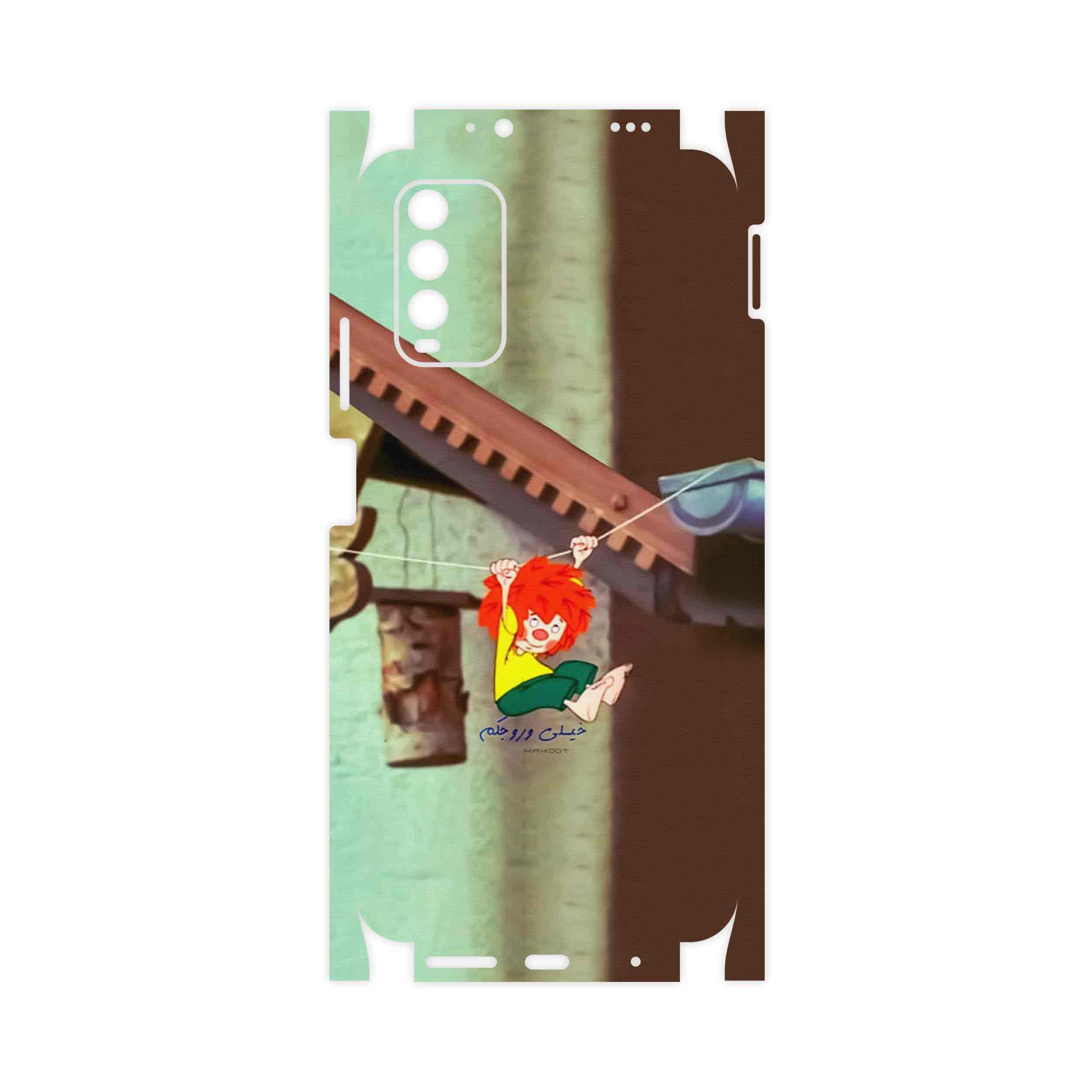 برچسب پوششی ماهوت مدل Meister Eder und sein Pumuckl-FullSkin مناسب برای گوشی موبایل شیائومی Redmi 9T