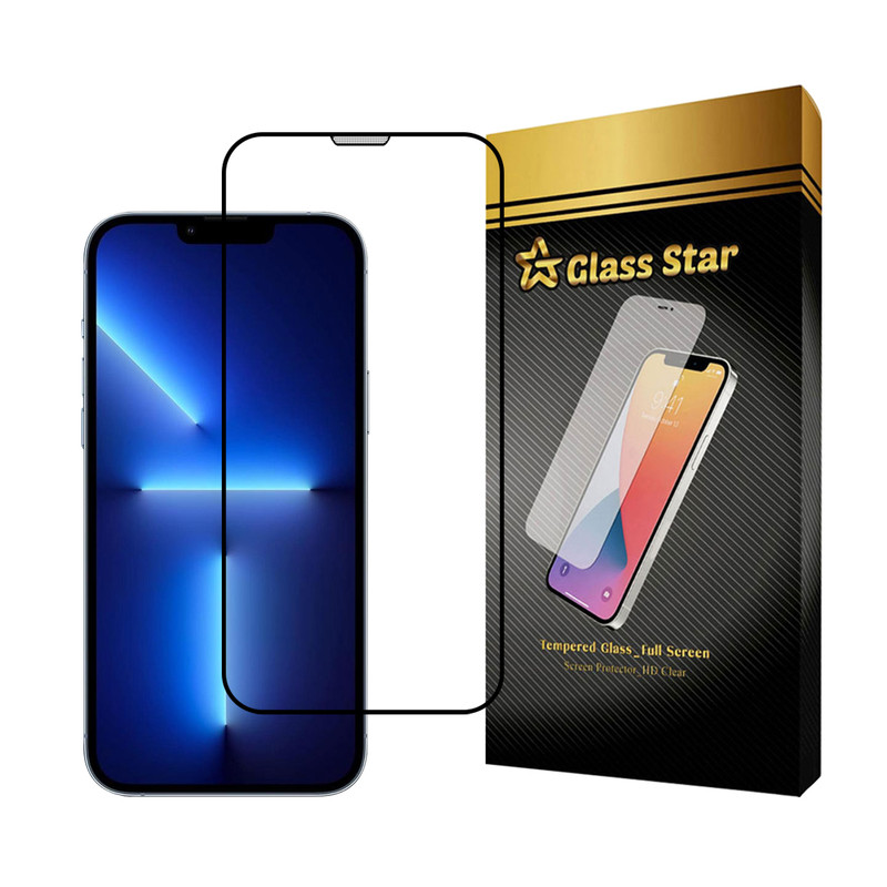 محافظ صفحه نمایش گلس استار مدل SUPERPLUSN مناسب برای گوشی موبایل اپل iPhone 13 Pro Max / iPhone 14 Plus | کالا برتری