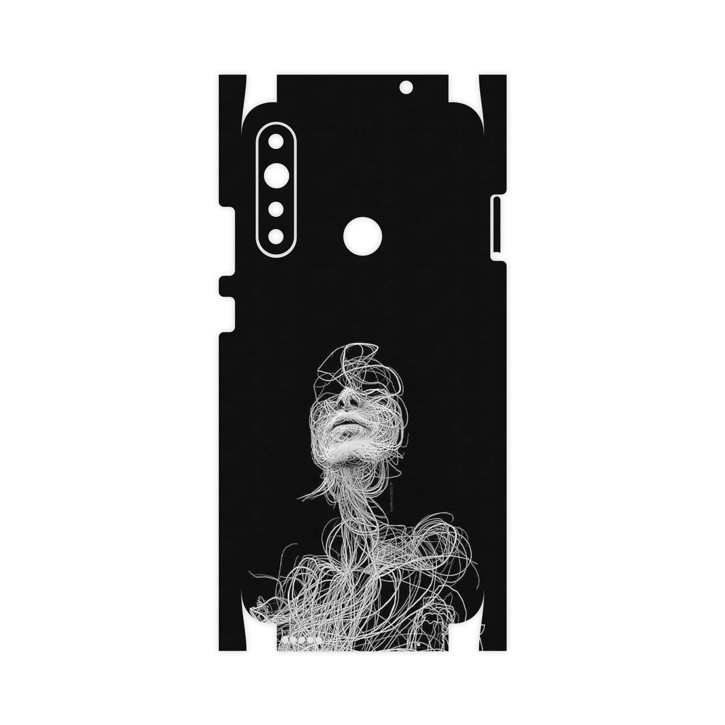 برچسب پوششی ماهوت مدل Strings Digital Art 2-FullSkin مناسب برای گوشی موبایل جی پلاس P10