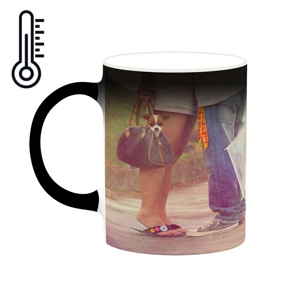 ماگ حرارتی کاکتی طرح Love مدل mgh20650